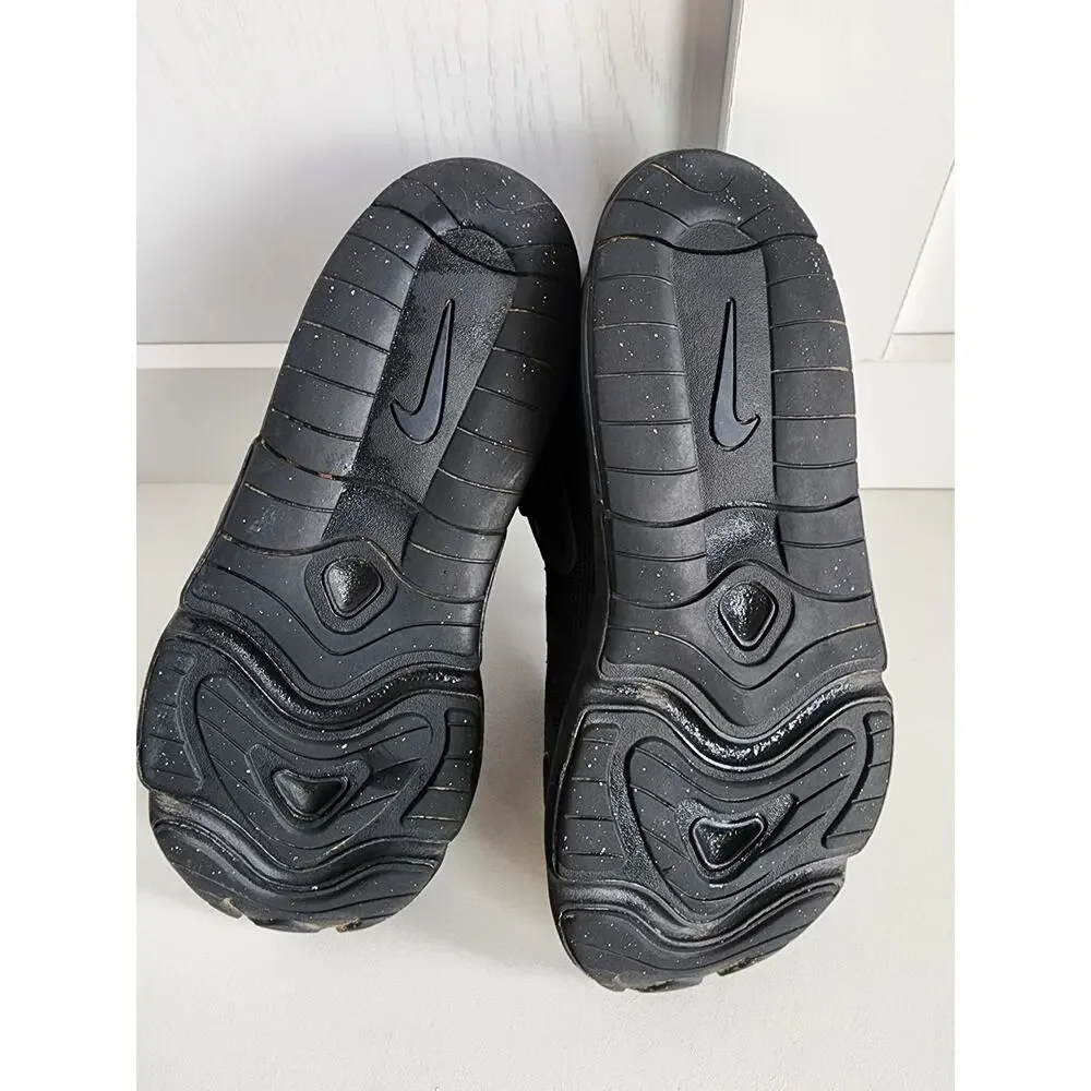 Boys Nike‎ Air Max 200 Triple Black/Anthracite Youth Size 3 Sneakers